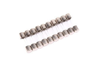 FUSIBLE RÁPIDO CILÍNDRICO DE VIDRIO 520.623 ESKA ZKS-4A 250V, 4A, 5X20MM, 10PCS