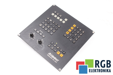 TE2500 HEIDENHAIN ID.NR. 23766104 237 661 04 TECLADO