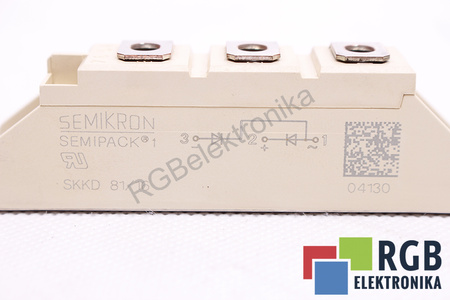 SKKD81/16 SEMIKRON SEMIPACK 1 80A, 1600V