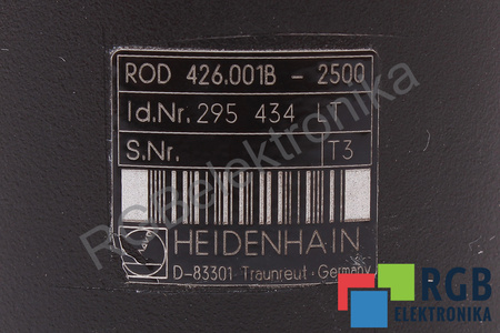 ROD426.001B-2500 HEIDENHAIN ID.NR.295434-LT CODIFICADOR