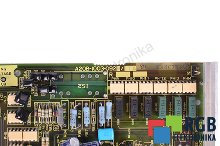 A20B-1003-0920/11A FANUC AVERIADO - PARA PIEZAS
