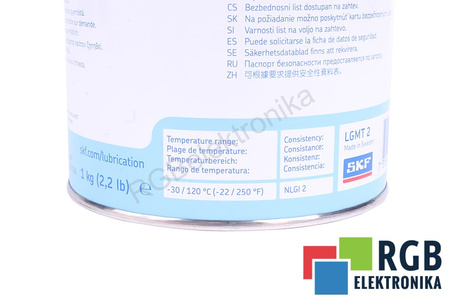 LGMT 2/1 SKF GRASA PARA RODAMIENTOS