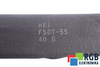 RESISTENCIA FS0T-55 VISHAY G207 40OHM