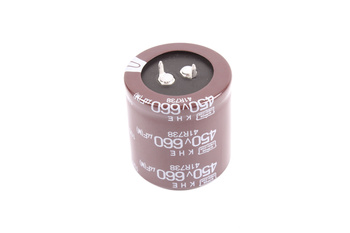 CONDENSADOR EKHE451VSN661MA35Z CHEMI-CON 41R738 660UF 450V