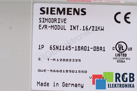 6SN1145-1BA01-0BA1 SIEMENS CAJA