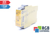 PNOZ XV1P 3/24VDC 2N/O 1N/O T PILZ 777601 RELEVO DE SEGURIDAD