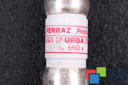 FUSIBLE 6.621CPURGA2250 FERRAZ 600VAC