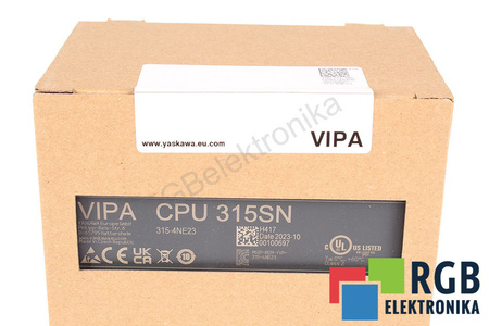 315-4NE23 YASKAWA VIPA 315SN EQUIVALENTE PARA 6ES7315-2EH14-0AB0 SIN CUBIERTA