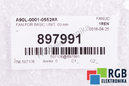 A90L-0001-0552#A FANUC VENTILADOR