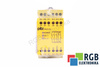 PNOZ X3 240VAC 24VDC 3N/O 1N/C 1SO PILZ 774319 RELEVO DE SEGURIDAD