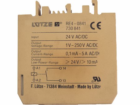 RE4-0841 LUTZE 730841 RELEVO DE MONITOREO