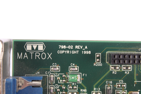 798-02 MATROX REV_A PARA PIEZAS