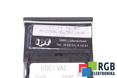 CI105400 IPF ELECTRONIC