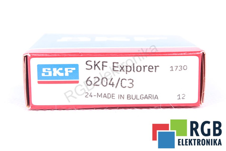 6204/C3 SKF 20X47X14 RODAMIENTO