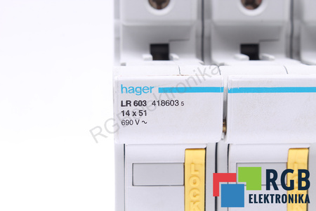 LR603 HAGER SECCIONADOR