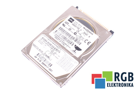 MK4025GAS TOSHIBA HDD2190 40GB, ATA, 2.5", HDD