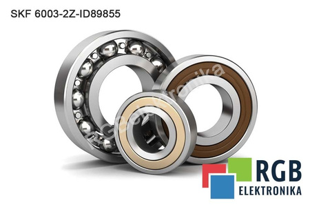 6003-2Z SKF 17X35X10 RODAMIENTO