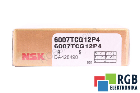 6007TCG12P4 NSK P4 35X62X14MM RODAMIENTO RÍGIDO DE BOLAS DE UNA HILERA