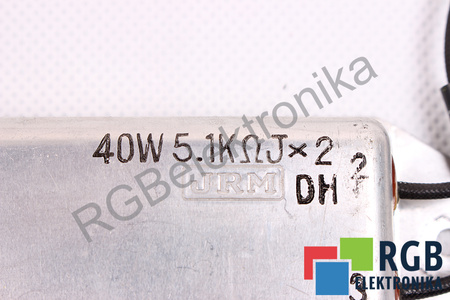 5.1KOHM X2 JRM 40W