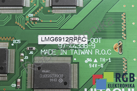 LMG6912RPFC-00T HITACHI MATRIZ LCD