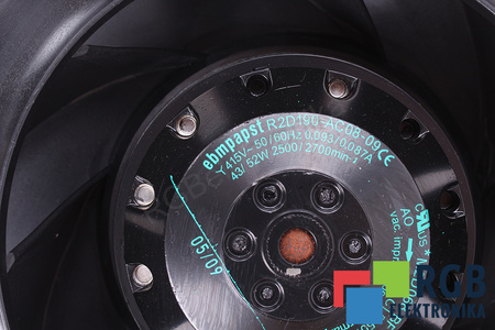 R2D190-AC08-09 EBM PAPST M2D068-BF 415VAC VENTILADOR