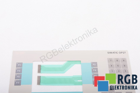 802D SINUMERIK TECLADO SUSTITUTO