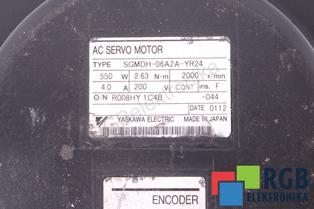 SGMDH-06A2A-YR24 YASKAWA