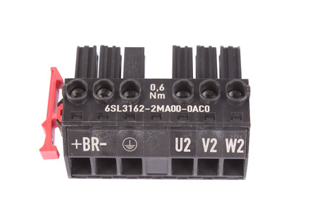 6S3162-2MA00-0AC0 SIEMENS 6PIN ENCHUFE DE ALIMENTACIÓN