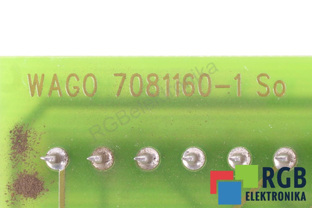 7081160-1 WAGO
