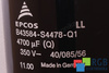 CONDENSADOR B43584-S4478-Q1 EPCOS 4700UF, 350V