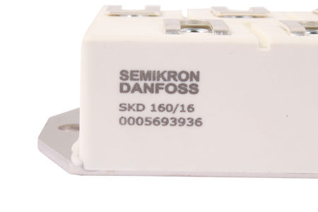RECTIFICADOR EN PUENTE DE POTENCIA SKD160-16 SEMIKRON 205A, 1600V