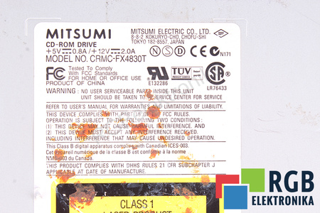 CRMC-FX4830T MITSUMI AVERIADO - PARA PIEZAS