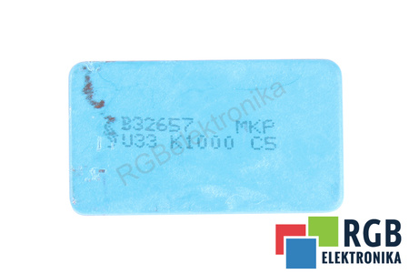 CONDENSADOR B32657 33UF, 1000V