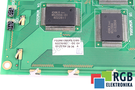 PG256128C POWERTIP PG256128ERS-CNN PANTALLA LCD