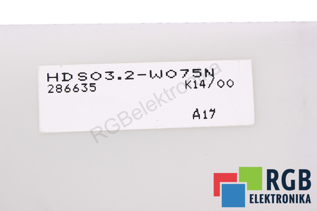HDS03.2-W075N BOSCH REXROTH R911286635 SIN CUBIERTA