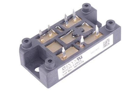 VUO34-14NO1 IXYS 34A, 1400V