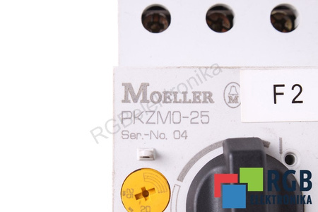PKZM0-25 MOELLER INTERRUPTOR-SECCIONADOR