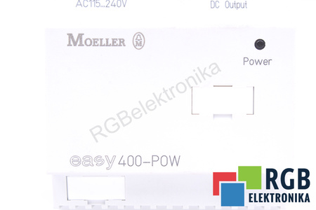 400-P0W MOELLER FUENTE DE ALIMENTACIÓN CONMUTADA