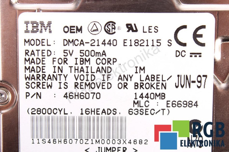 DMCA-21440 IBM 46H6070