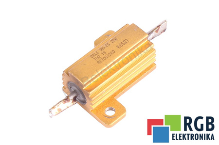 RESISTENCIA RH-25 DALE 1 OHM 1OHM, 25W