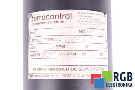 MT22G2-14 FERROCONTROL ESTATOR