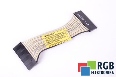 IN175/110 INDRAMAT 16-16PIN 15CM CINTA DE CONEXIÓN