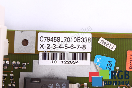C79458-L7010-B338 SIEMENS C79040-A7530-C338-01-85 PLACA BASE