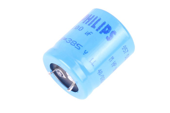 CONDENSADOR MHP9823 PHILIPS 100UF, 385V