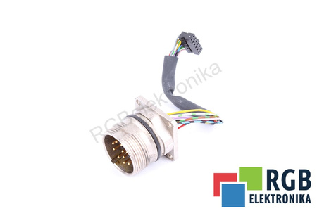 MHD112C-024-PG3-BN INDRAMAT 10PIN ZÓCALO DE MEDICIÓN