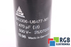 CONDENSADOR B43306-U6477-M1 S+M 25/070/56 470UF, 500VDC