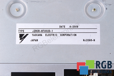 JZRCR-NTU02D-1 YASKAWA