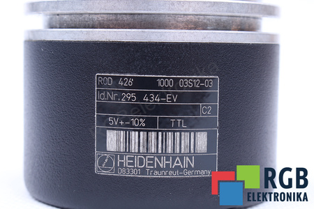 ROD426.100003S12-03 HEIDENHAIN ID.NR.295434-EV CODIFICADOR