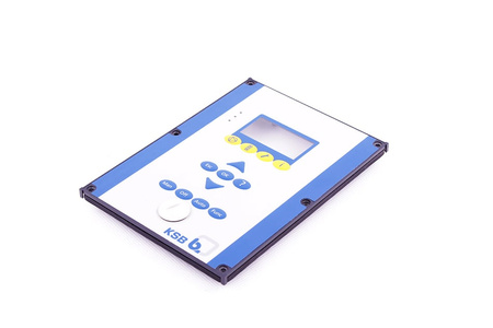 5022K00BH0SE2 KSB ID.NO.48220075 22KW PUMP PARTE FRONTAL DEL PANEL