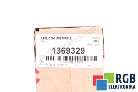 A90L-0001-0537#RM2 FANUC VENTILADOR
